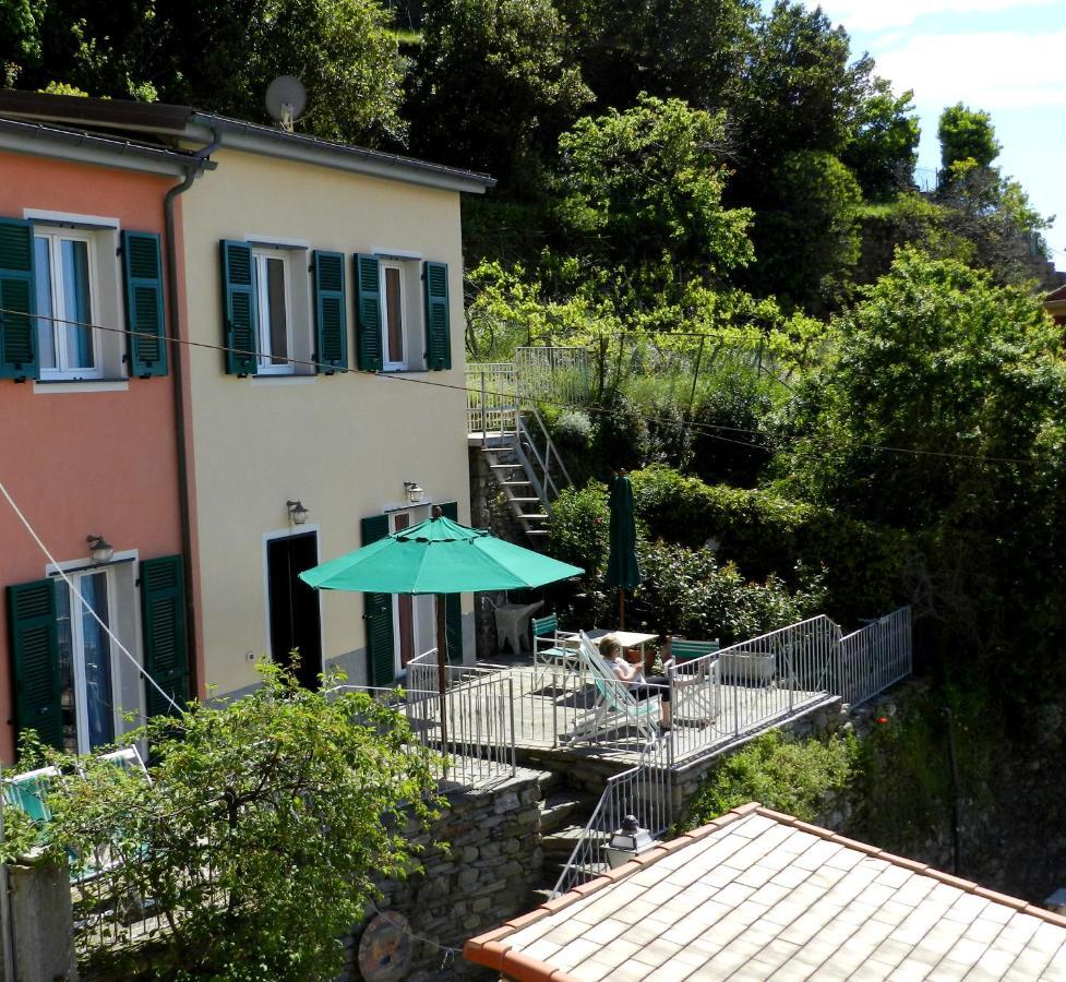 Aria Di Mare, Manarola - Camere Con Vista Mare! Eksteriør billede
