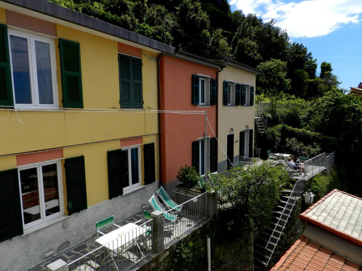 Aria Di Mare, Manarola - Camere Con Vista Mare! Eksteriør billede