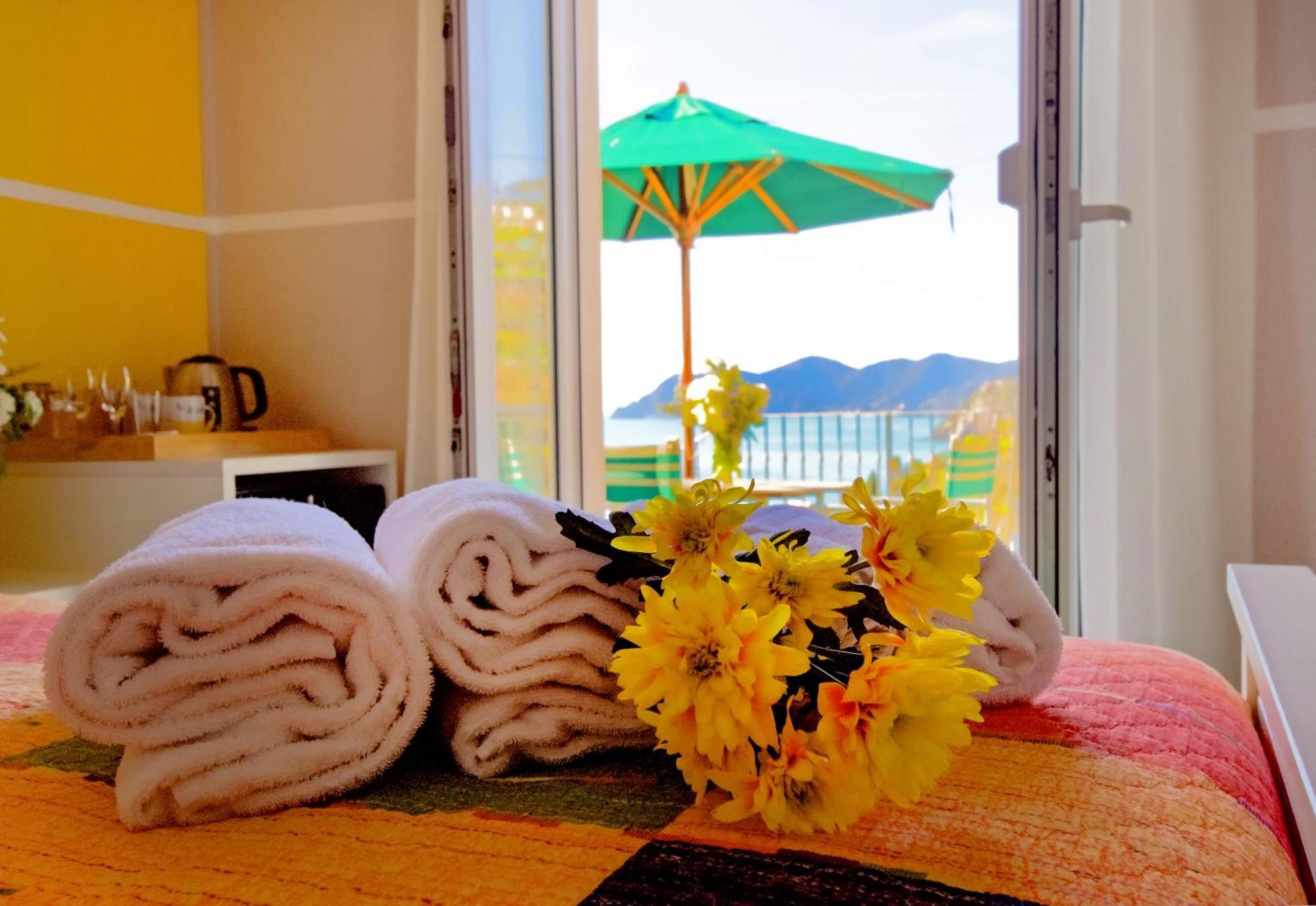 Aria Di Mare, Manarola - Camere Con Vista Mare! Eksteriør billede