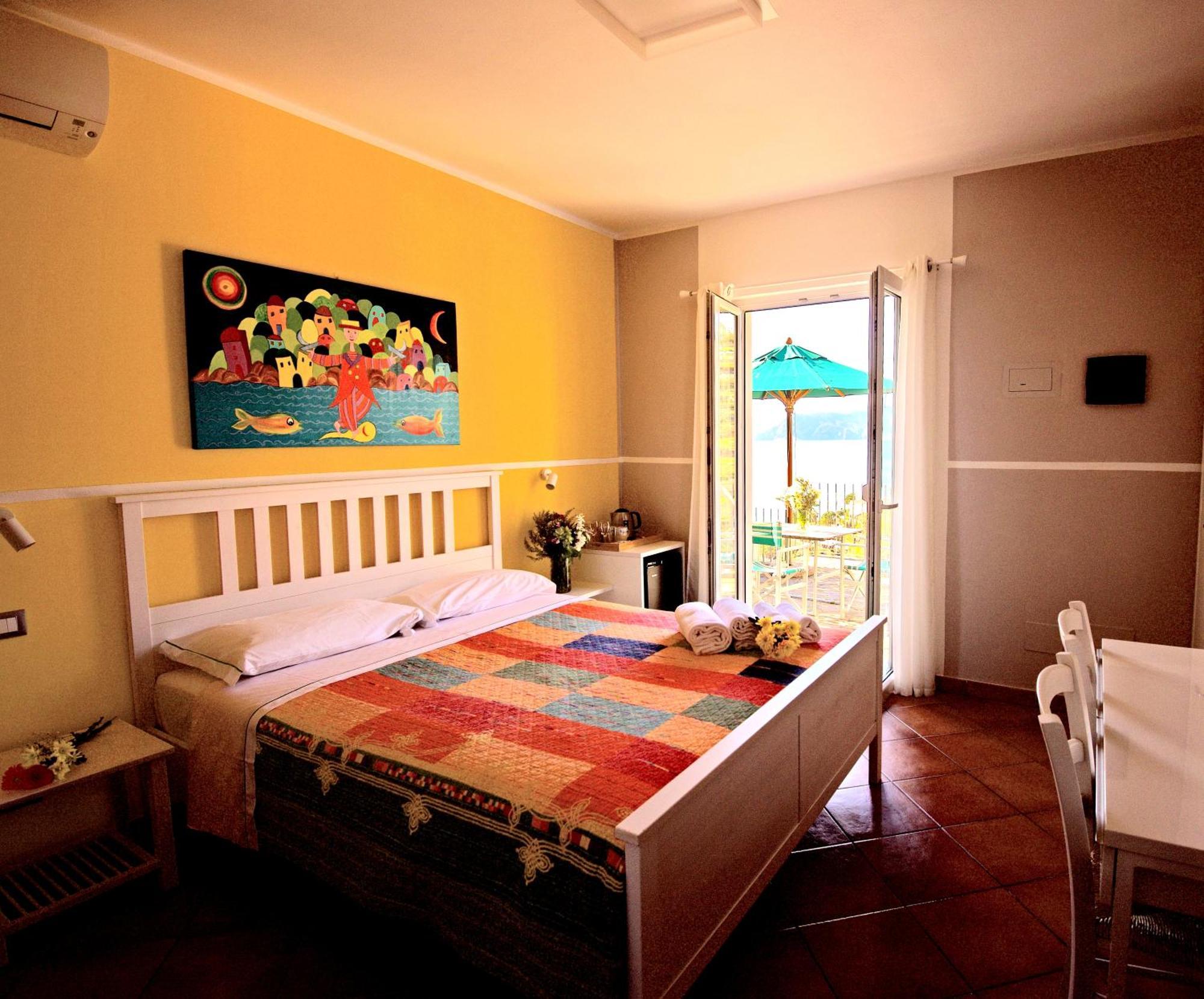 Aria Di Mare, Manarola - Camere Con Vista Mare! Eksteriør billede
